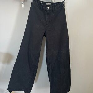 Universal Threads Black Sailor Jeans